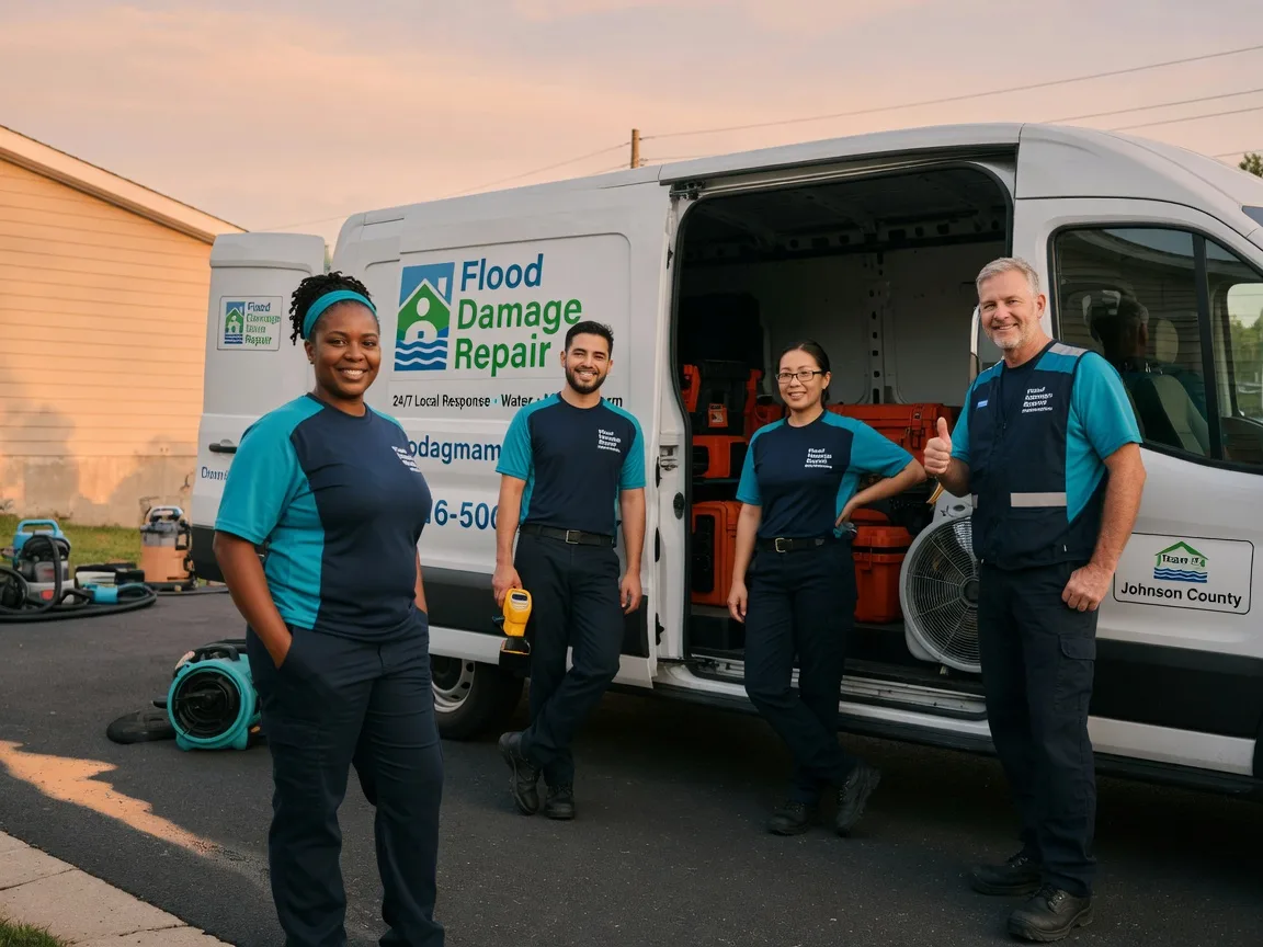 Water Damage Restoration company in Mount Arlington, NJ